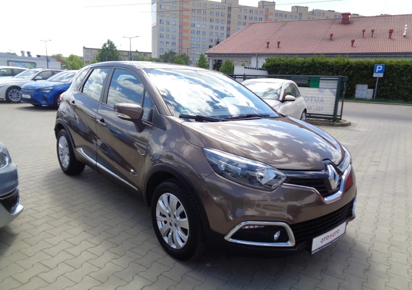 Renault Captur cena 41900 przebieg: 57000, rok produkcji 2014 z Rzepin małe 154